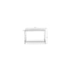 Scala Dining Table - Silver - SCA103