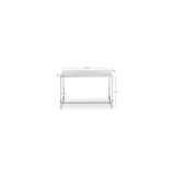 Scala Dining Table - Silver - SCA103