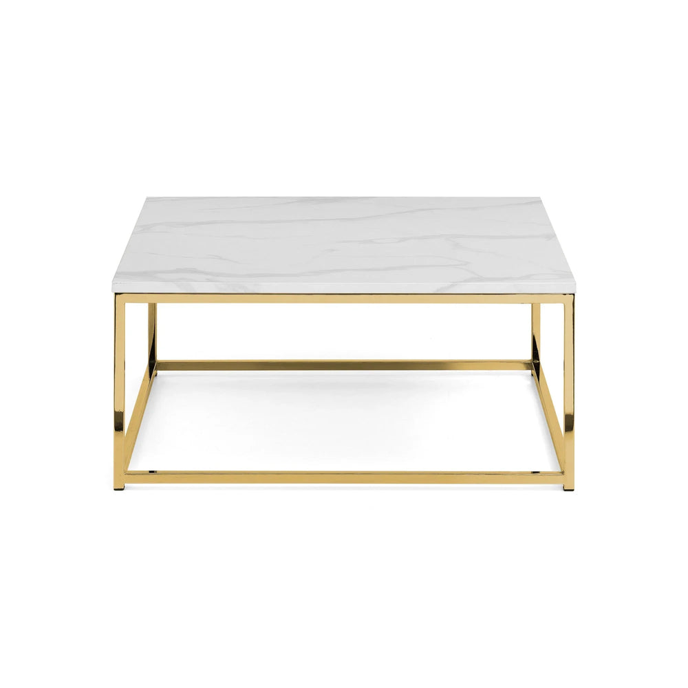 Scala Coffee Table - Gold - SCA501