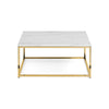 Scala Coffee Table - Gold - SCA501