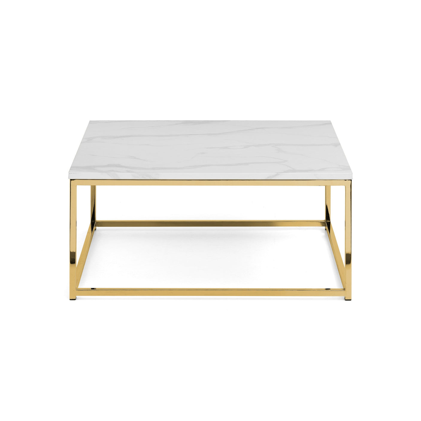Scala Coffee Table - Gold - SCA501