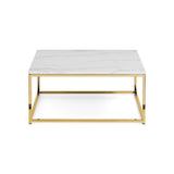 Scala Coffee Table - Gold - SCA501