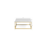 Scala Coffee Table - Gold - SCA501