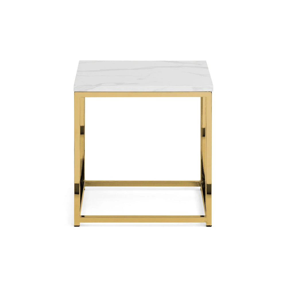 Scala Lamp Table - Gold - SCA502