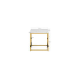 Scala Lamp Table - Gold - SCA502