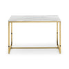 Scala Dining Table - Silver - SCA103