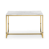 Scala Dining Table - Silver - SCA103
