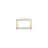 Scala Dining Table - Silver - SCA103