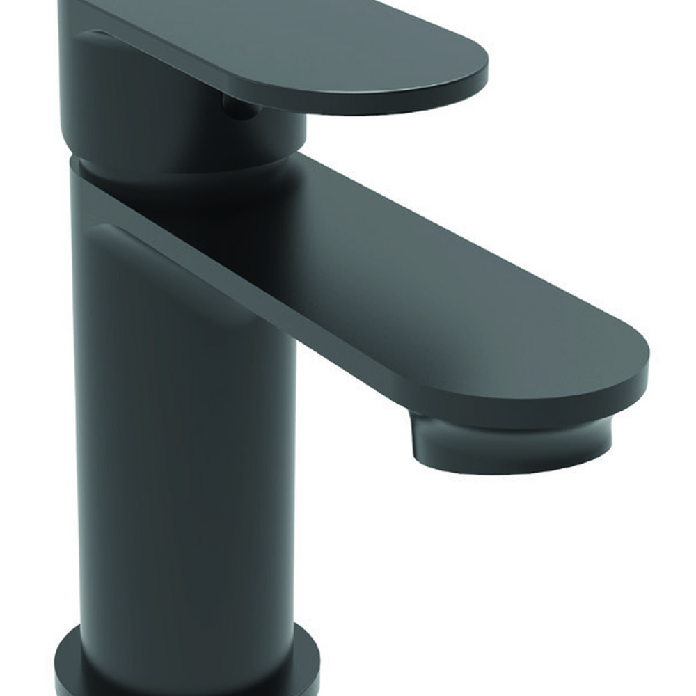 Scope Mono Basin Mixer Matt Black (incl. Clicker Waste)