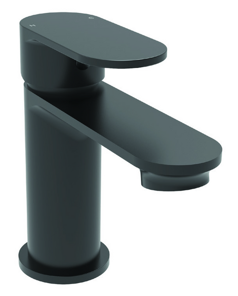 Scope Mono Basin Mixer Matt Black (incl. Clicker Waste)