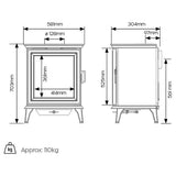 Sheraton 5 Wide Multi-Fuel
