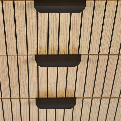 Sia 3 Drawer Chest - Light Brown - SIA001