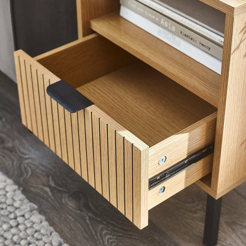 Sia Side Table - Light Brown - SIA006