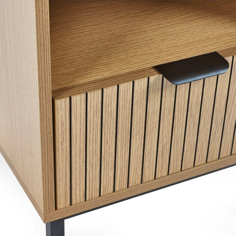 Sia Side Table - Light Brown - SIA006