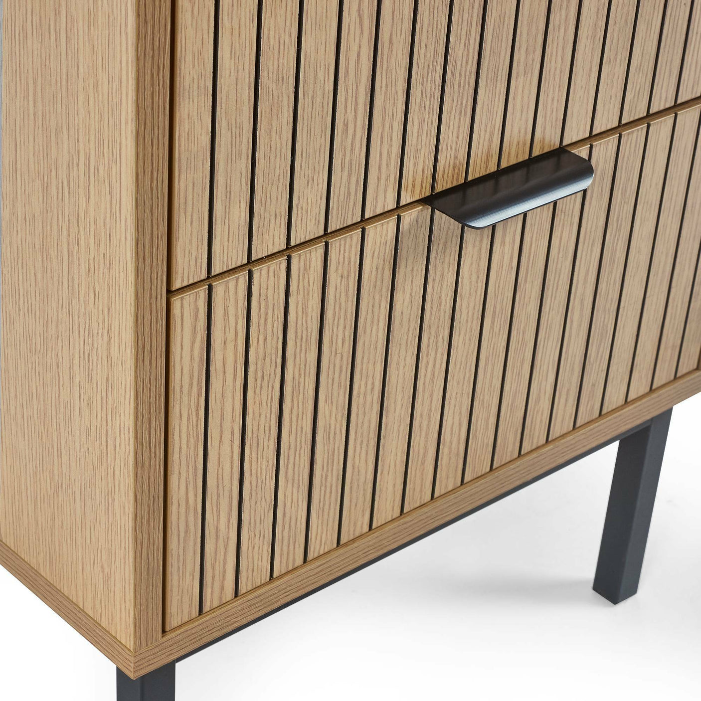 Sia Bedside - Light Brown - SIA007