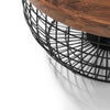 Smithson Storage Coffee Table - Dark Brown - SMI001