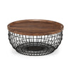 Smithson Storage Coffee Table - Dark Brown - SMI001