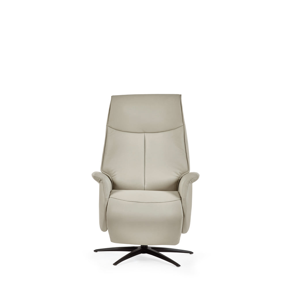 Sofia Dual Recliner - Grey - SOF001