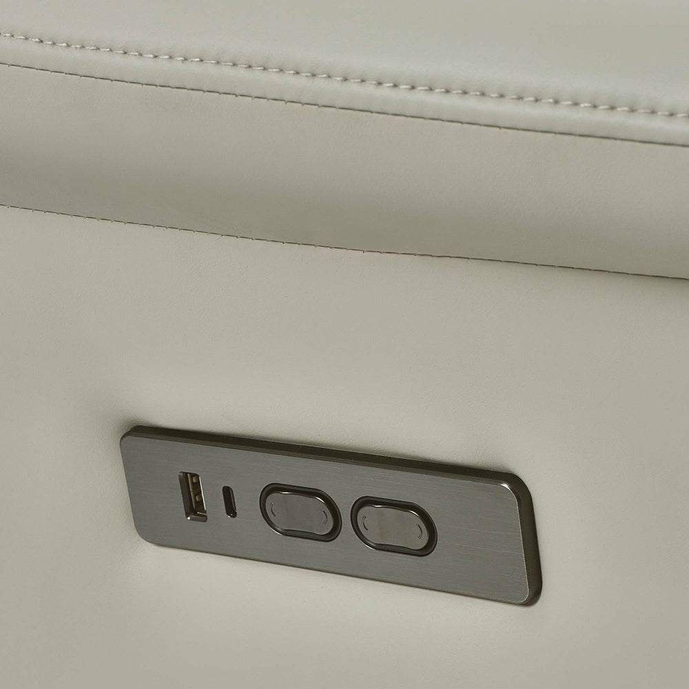 Sofia Dual Recliner - Grey - SOF001