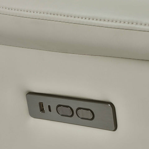 Sofia Dual Recliner - Grey - SOF001