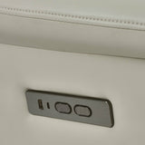 Sofia Dual Recliner - Grey - SOF001