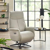 Sofia Dual Recliner - Grey - SOF001