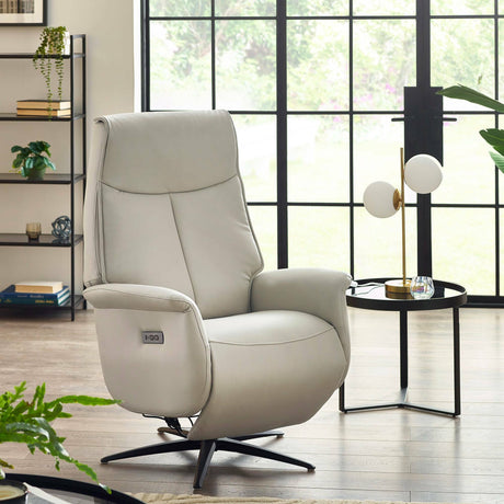 Sofia Dual Recliner - Grey - SOF001