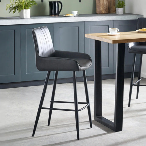 Soho Barstool - Dark Grey - SOH003