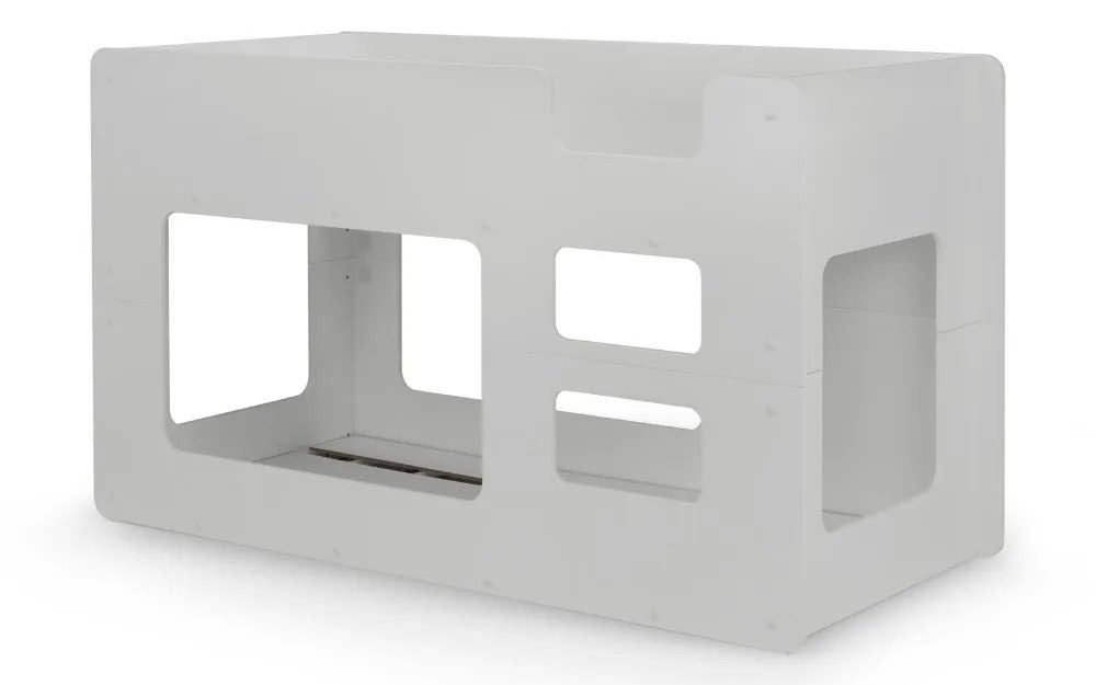 Solar Pod Bunk Bed - Dove Grey