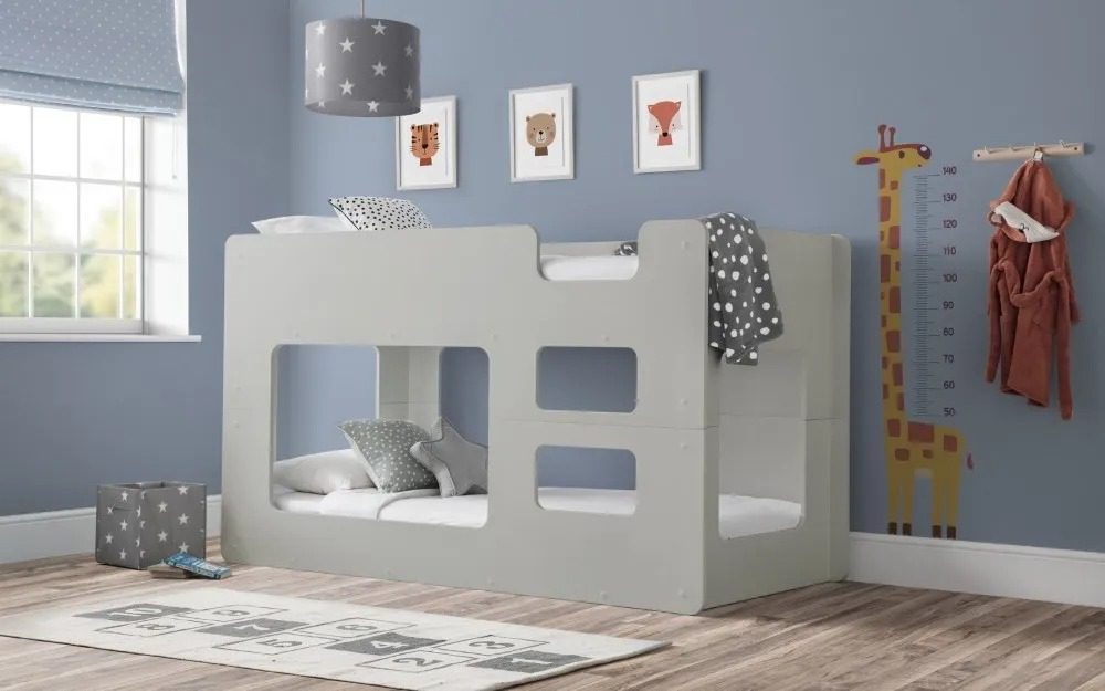 Solar Pod Bunk Bed - Dove Grey
