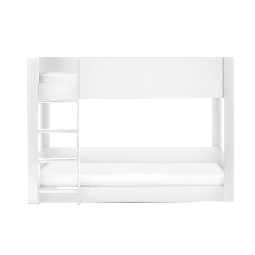 Solomon Bunk Bed - White - SOL101