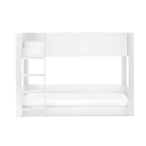 Solomon Bunk Bed - White - SOL101