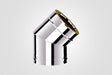 100mm Solinox Bend 45 Degree, a high-quality plumbing fitting designed for efficient fluid flow and seamless connections in various piping systems.