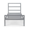 Soto Metal Bed - Black / Single - SOT101