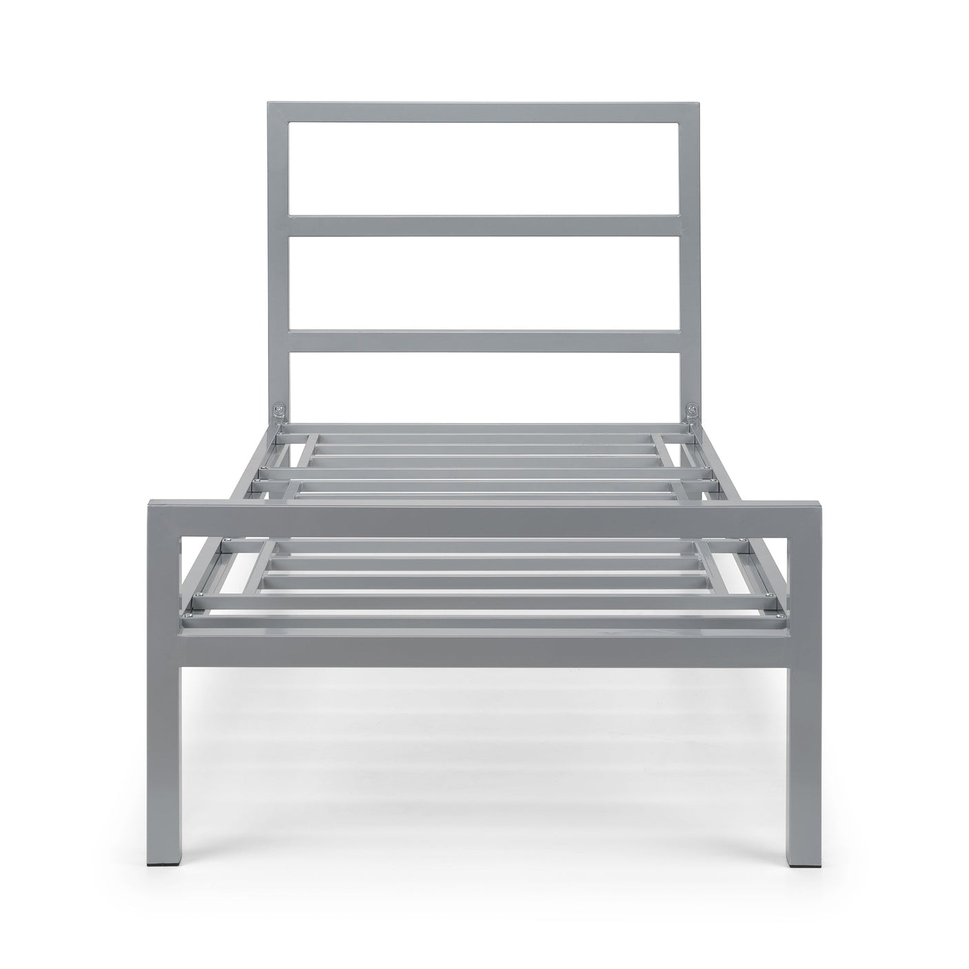 Soto Metal Bed - Black / Single - SOT101