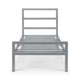 Soto Metal Bed - Black / Single - SOT101