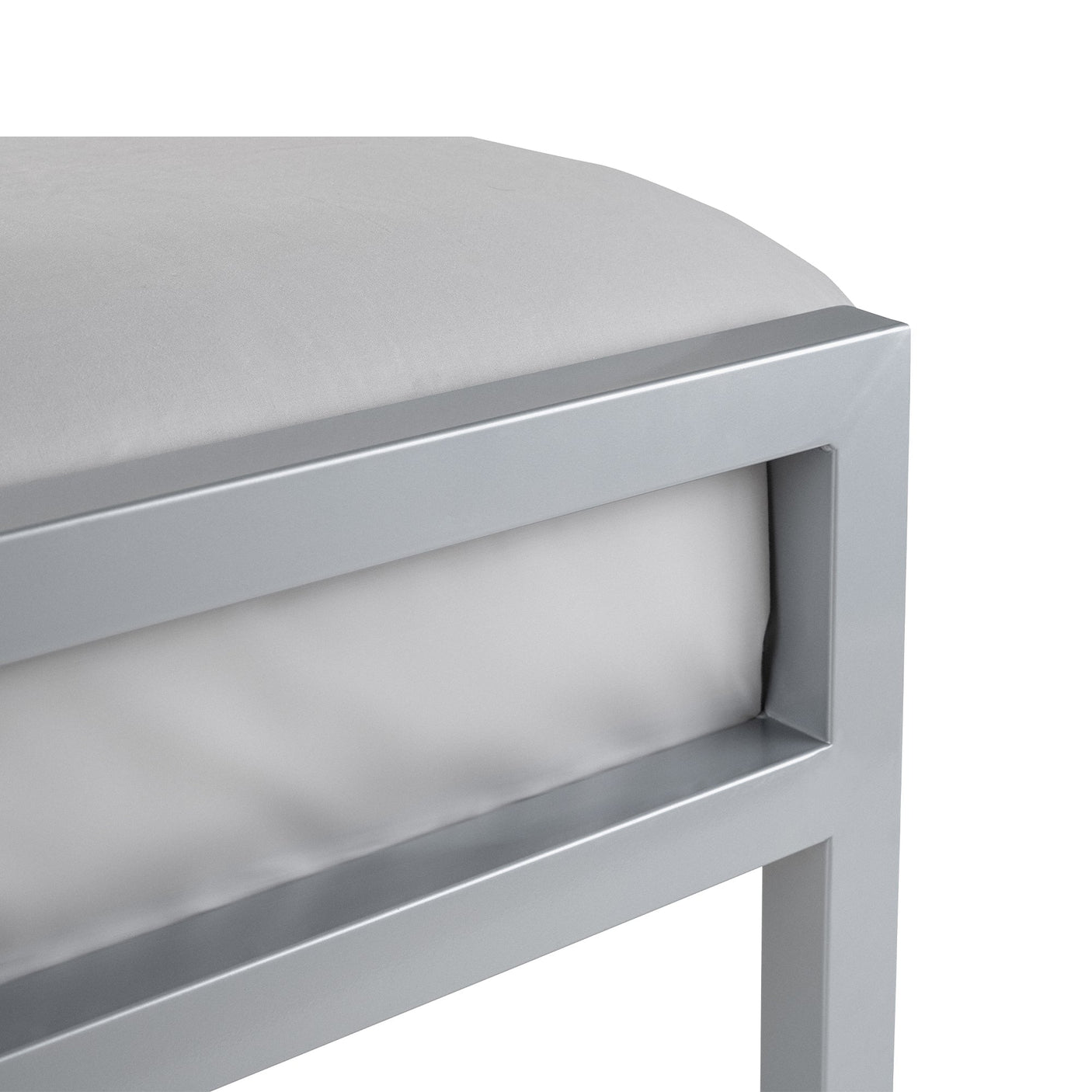 Soto Metal Bed - Black / Double - SOT103