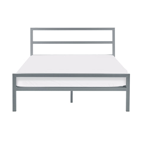 Soto Metal Bed - Silver / Single - SOT001