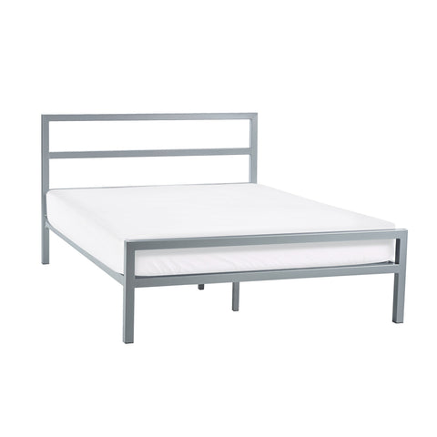 Soto Metal Bed - Silver / Single - SOT001