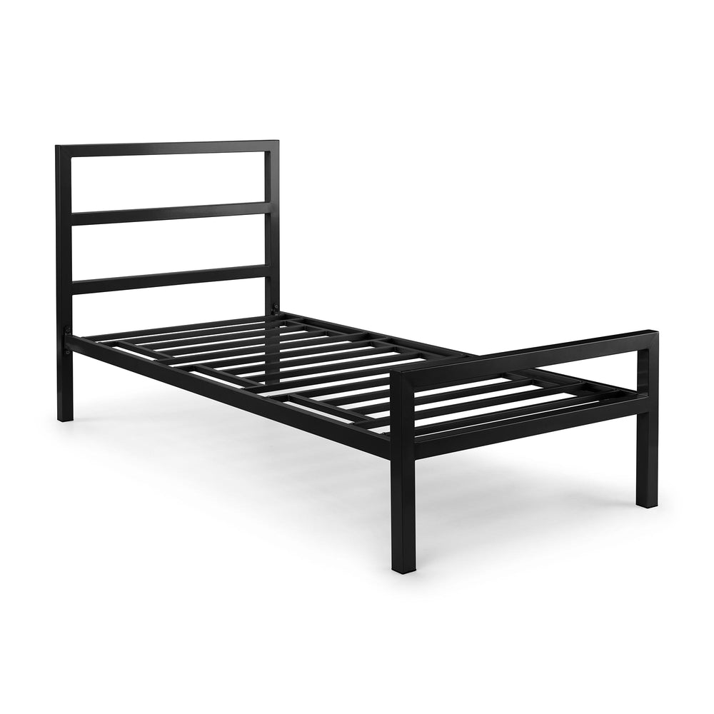 Soto Metal Bed - Silver / Single - SOT001