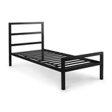 Soto Metal Bed - Silver / Single - SOT001