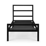 Soto Metal Bed - Silver / Single - SOT001