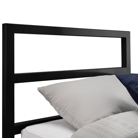 Soto Metal Bed - Silver / Single - SOT001