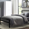 Soto Metal Bed - Silver / Single - SOT001