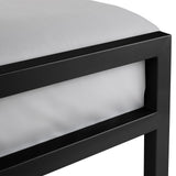 Soto Metal Bed - Silver / Single - SOT001