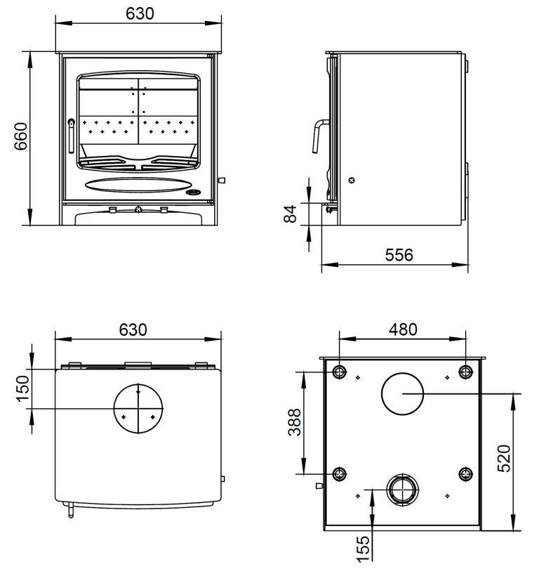Sherwood 21kW Boiler (Eco)