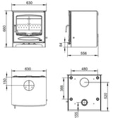 Sherwood 21kW Boiler (Eco)