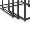 Staten Concrete Nest Of 3 Tables - Grey - STA101
