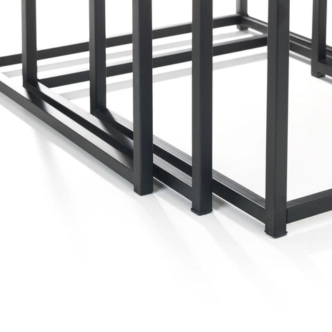 Staten Concrete Nest Of 3 Tables - Grey - STA101