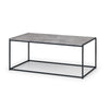 Staten Concrete Coffee Table - Grey - STA102